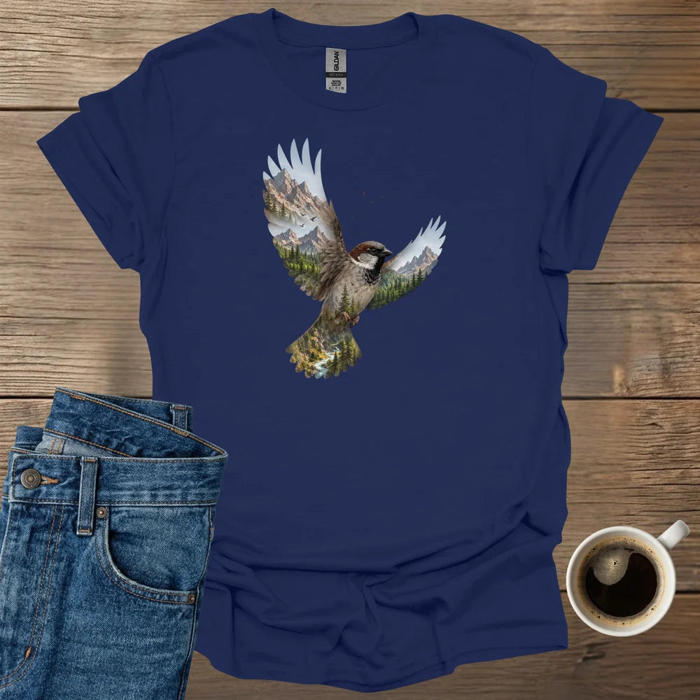 Mountain Sparrow T-Shirt