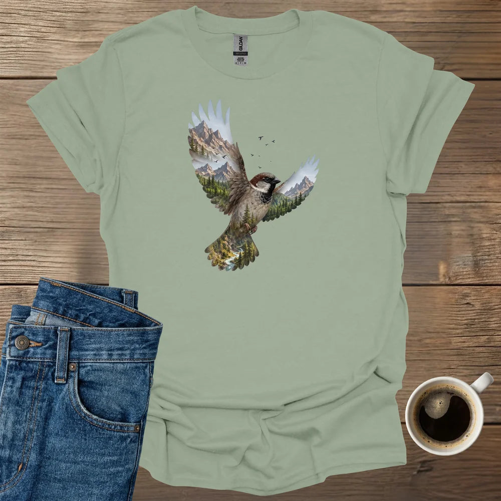 Mountain Sparrow T-Shirt