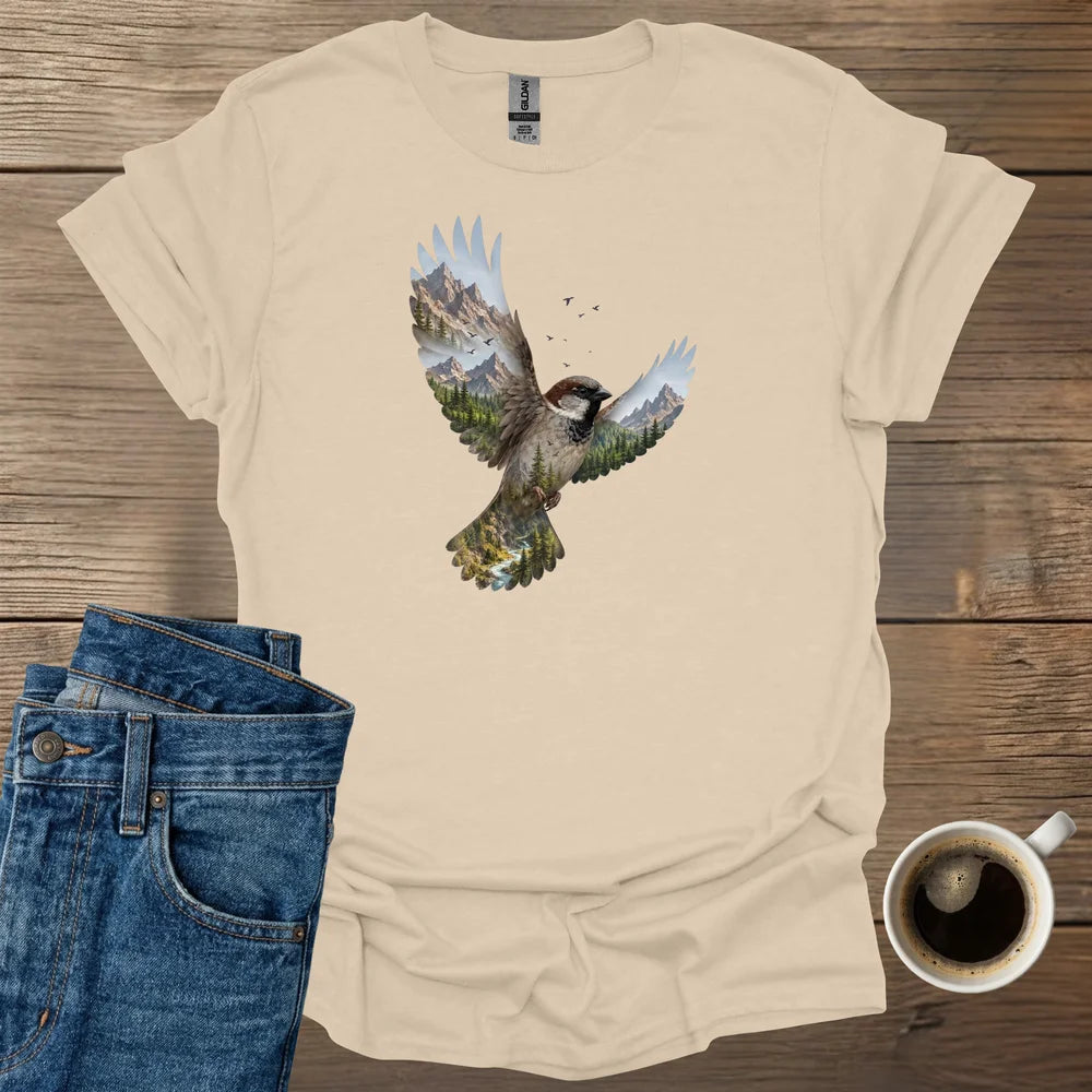 Mountain Sparrow T-Shirt