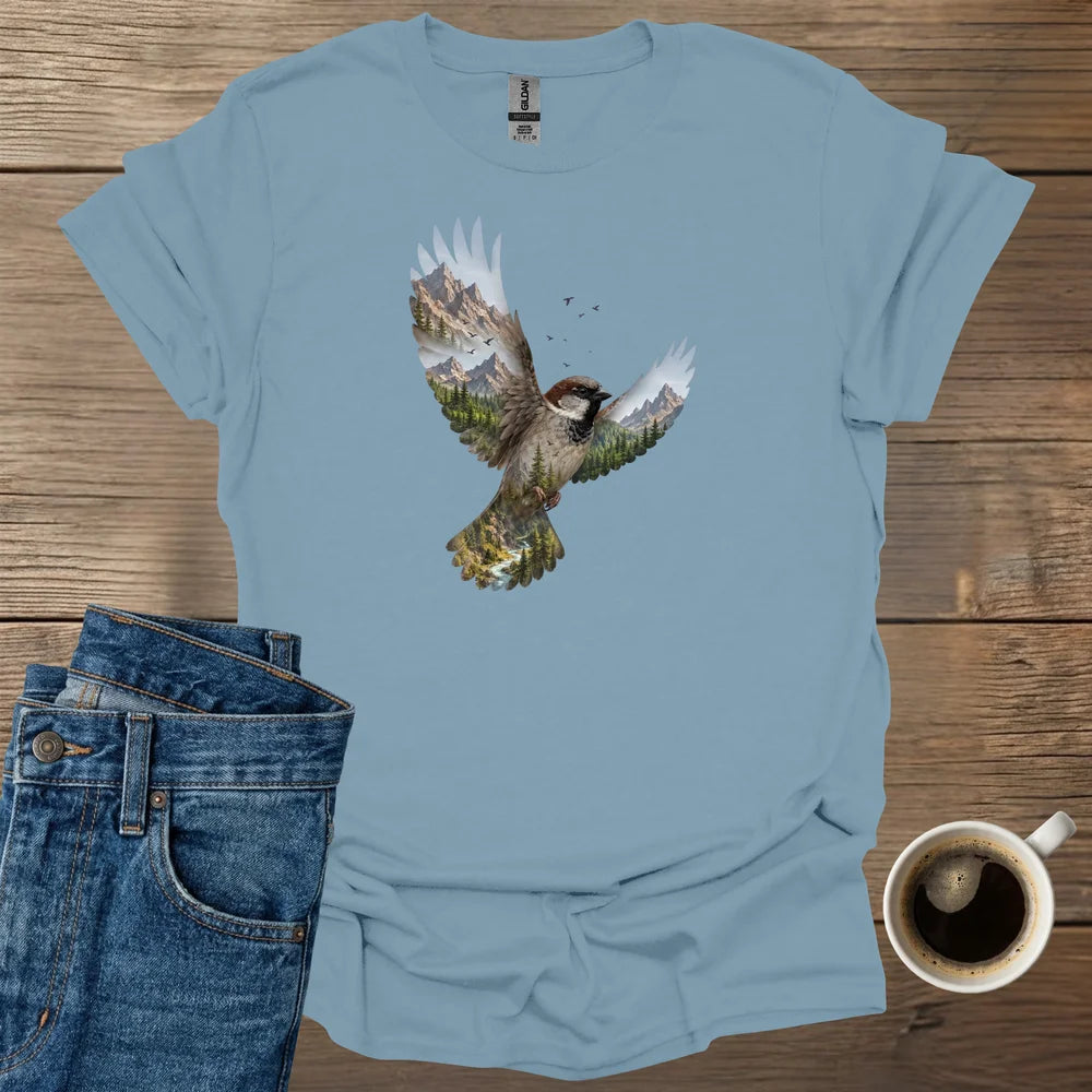 Mountain Sparrow T-Shirt