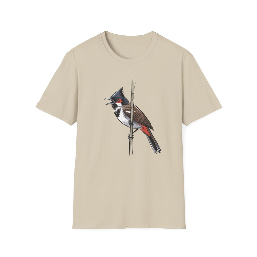 Red-Vented Bulbul Bird T-Shirt