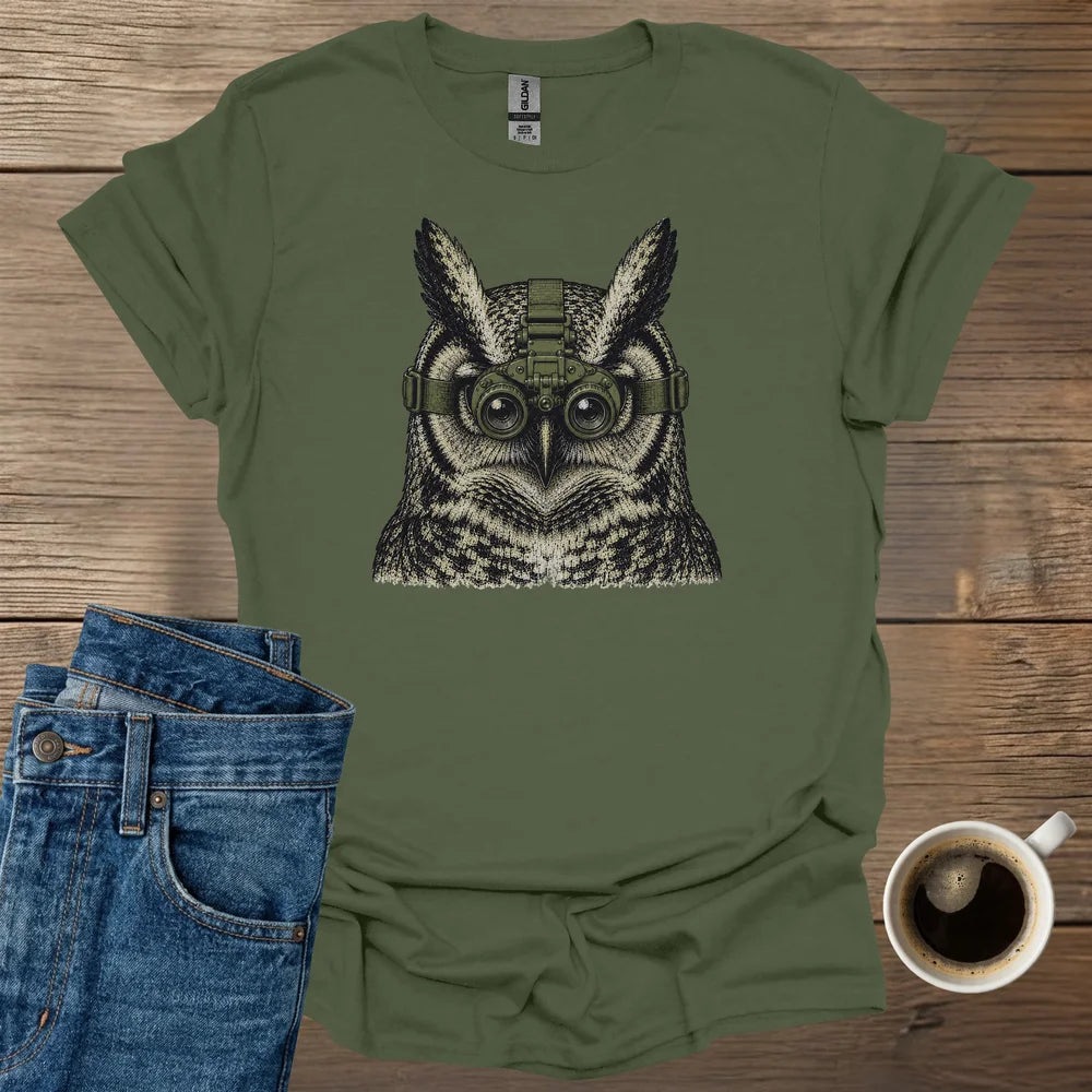 Tactical Owl T-Shirt