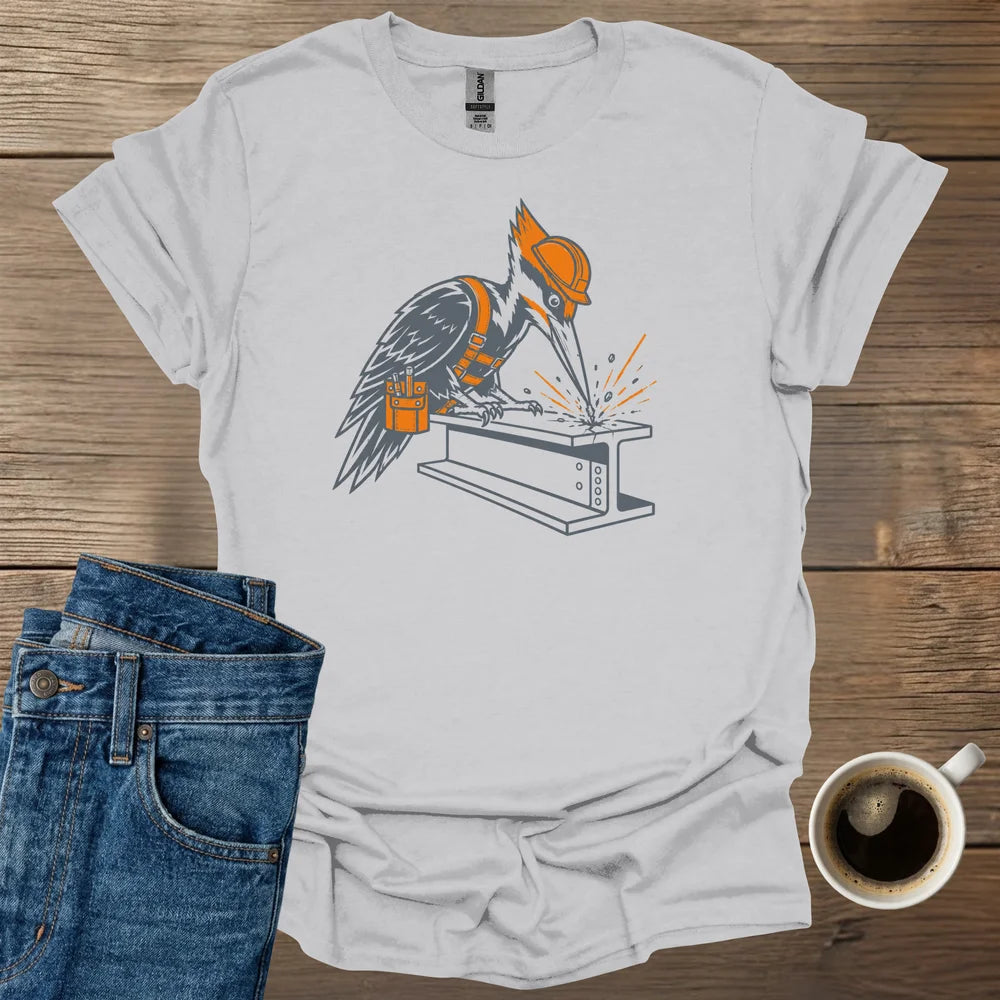 Bird at Work T-Shirt