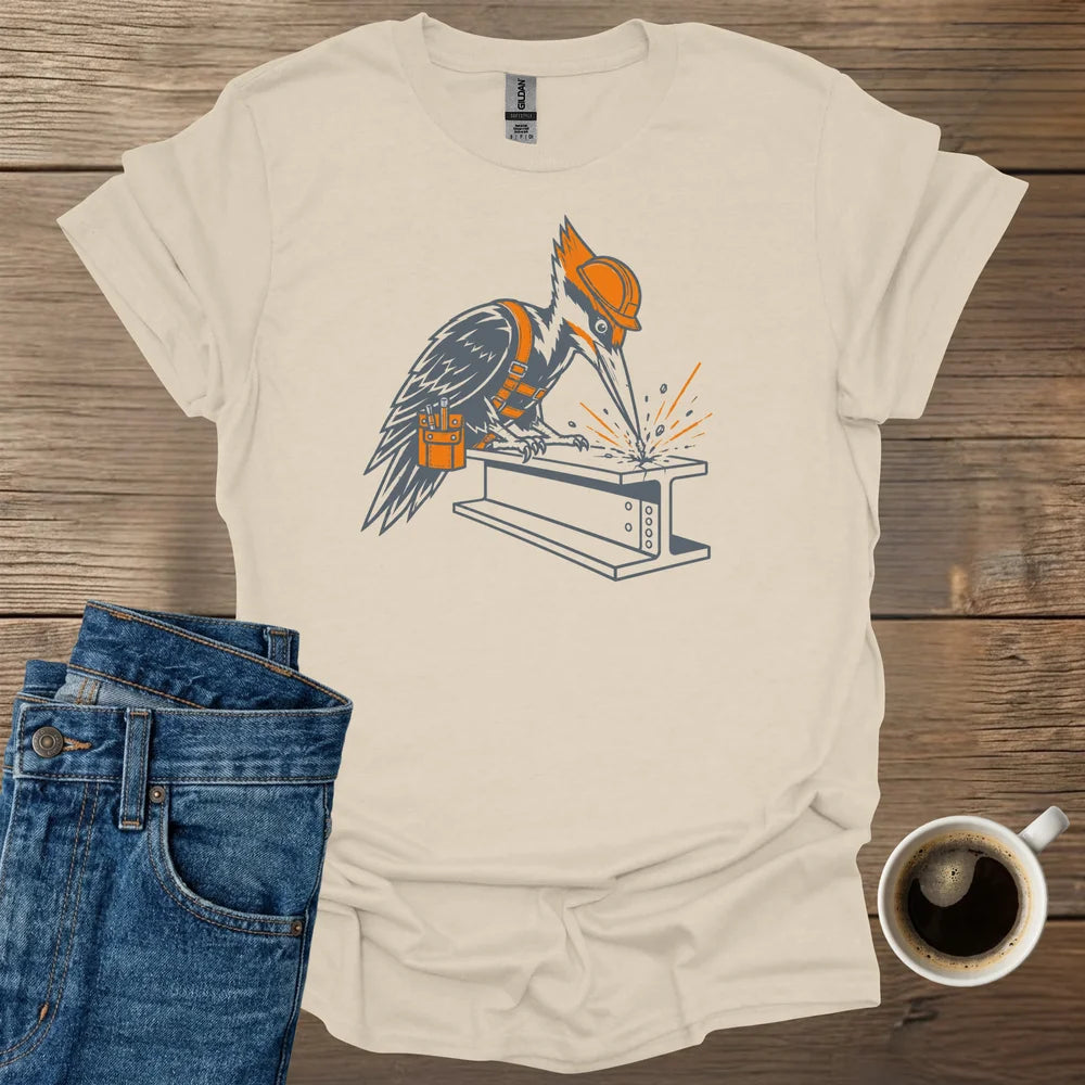 Bird at Work T-Shirt