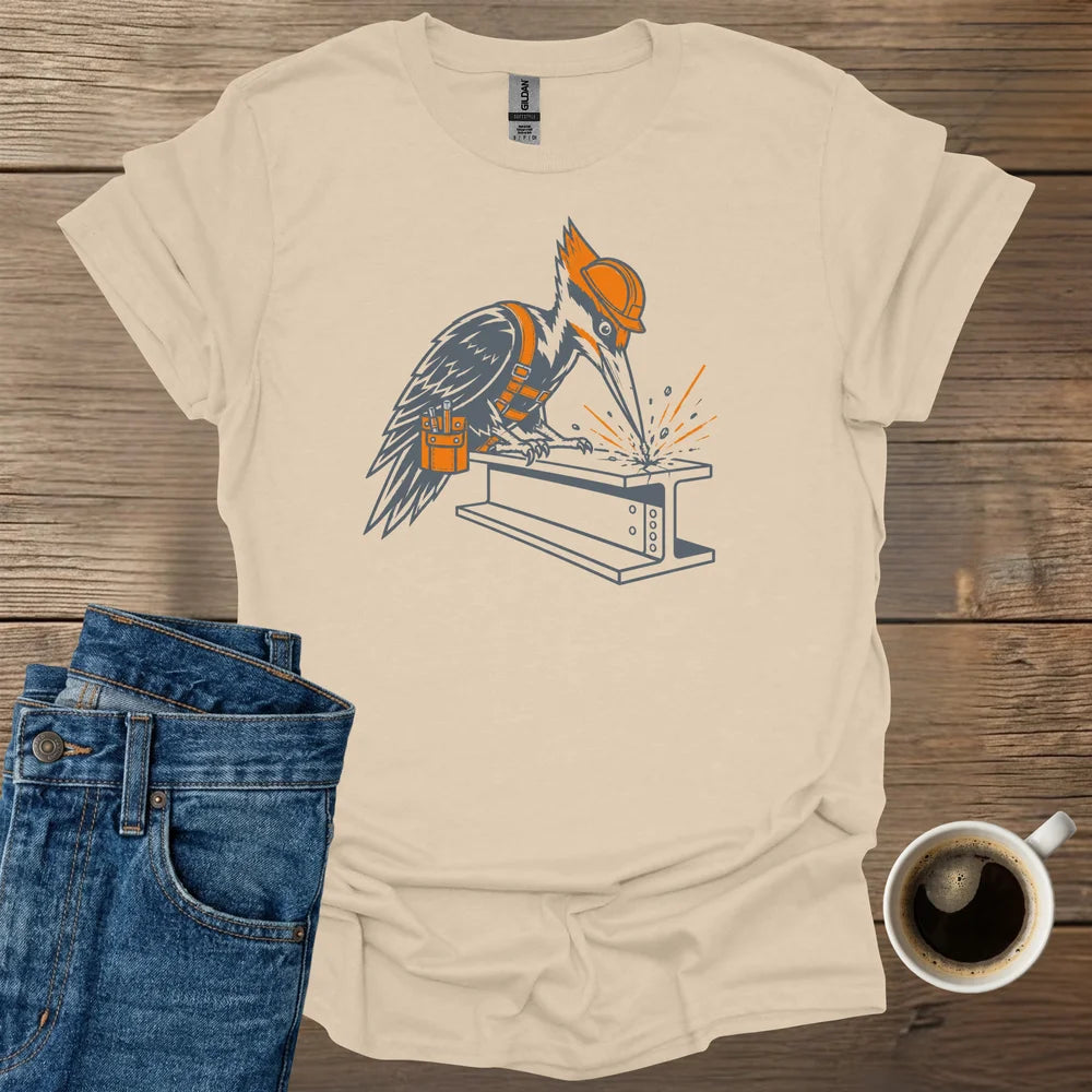 Bird at Work T-Shirt