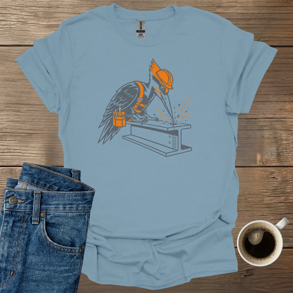 Bird at Work T-Shirt