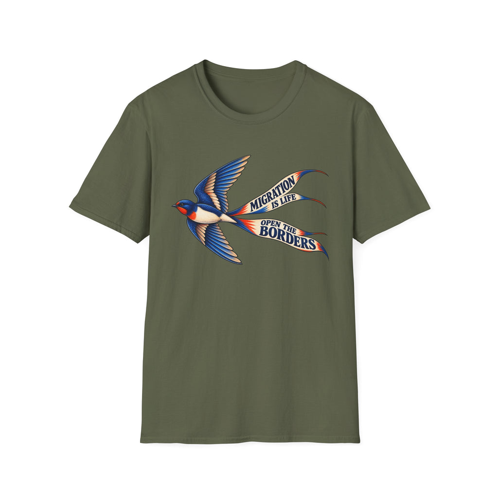 Migration Is Life T-Shirt