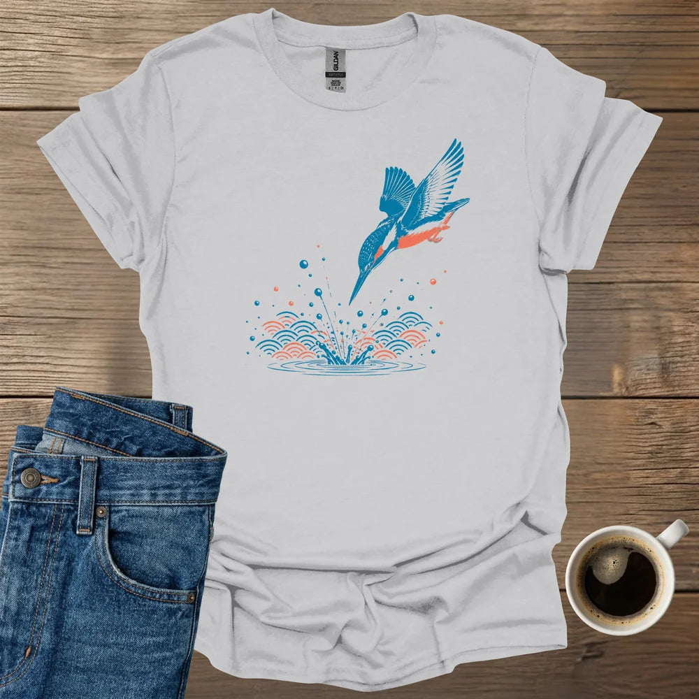 Kingfisher Dive T-Shirt