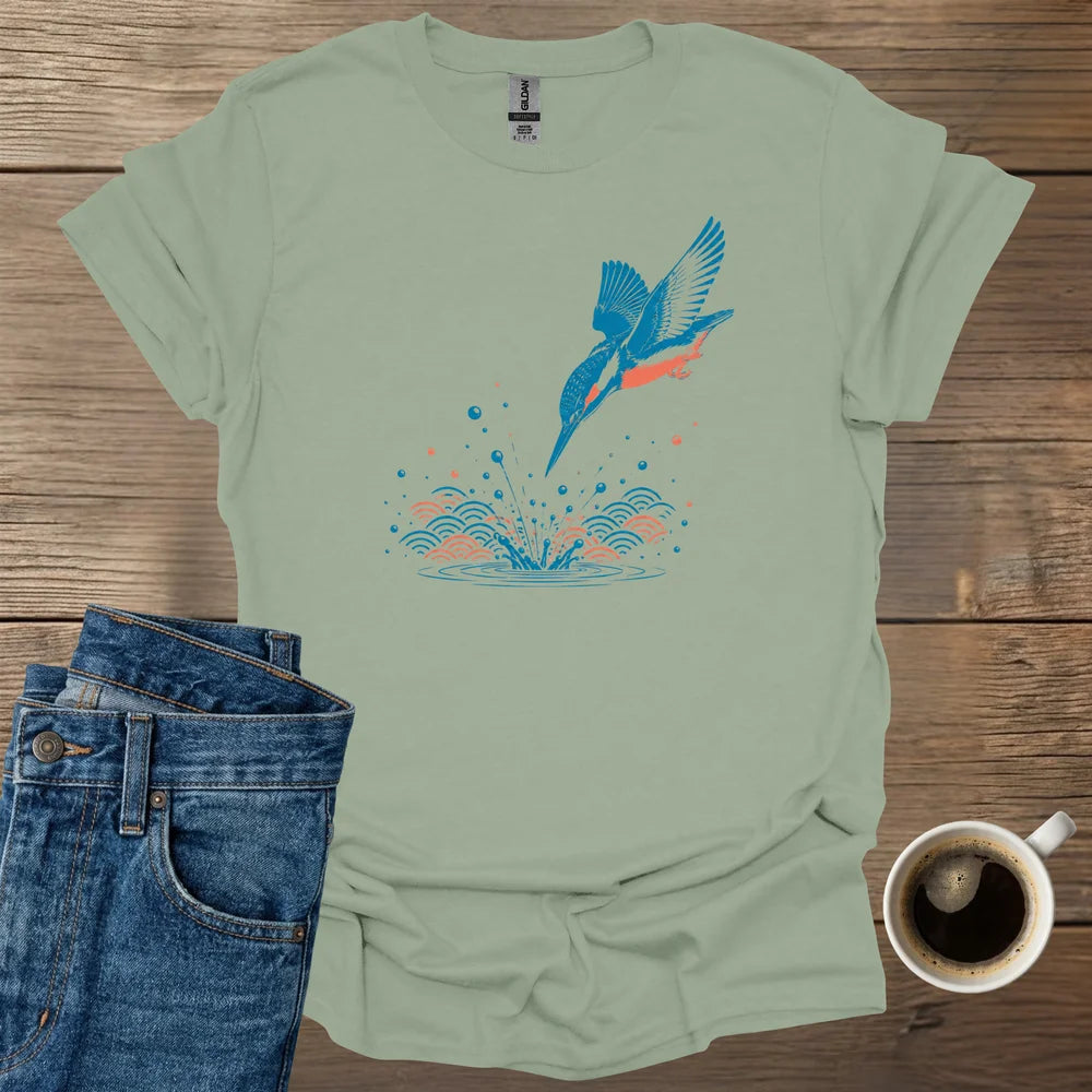 Kingfisher Dive T-Shirt