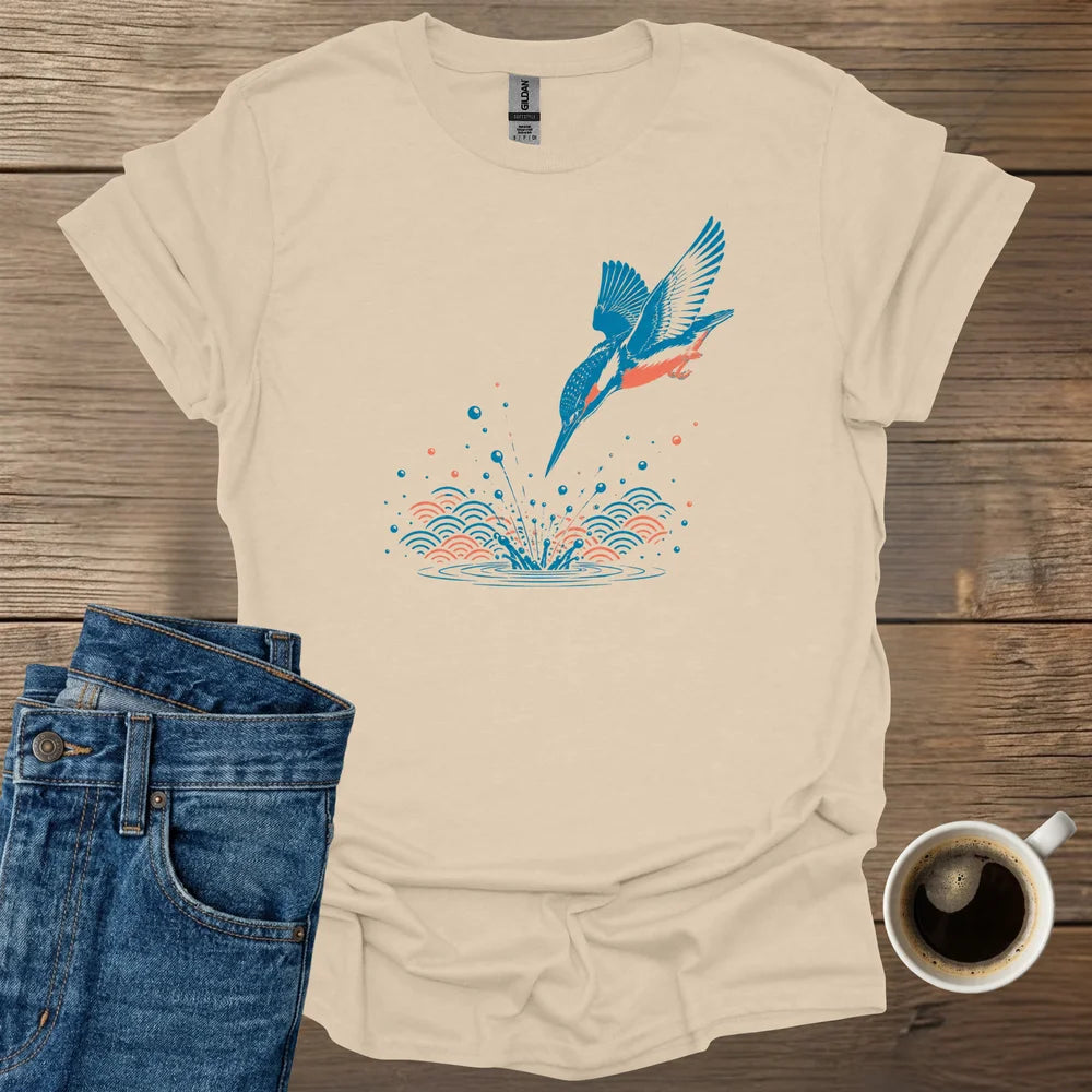 Kingfisher Dive T-Shirt