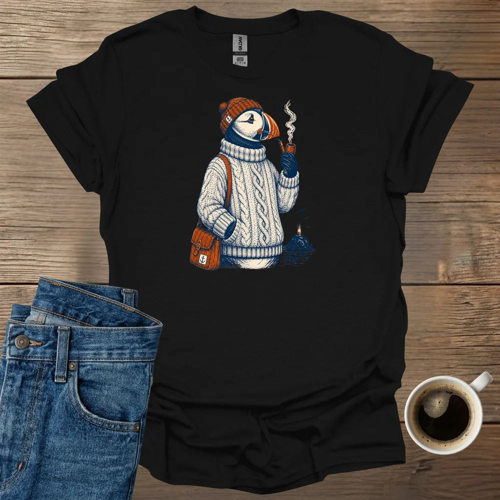 Puffin Fisherman T-Shirt