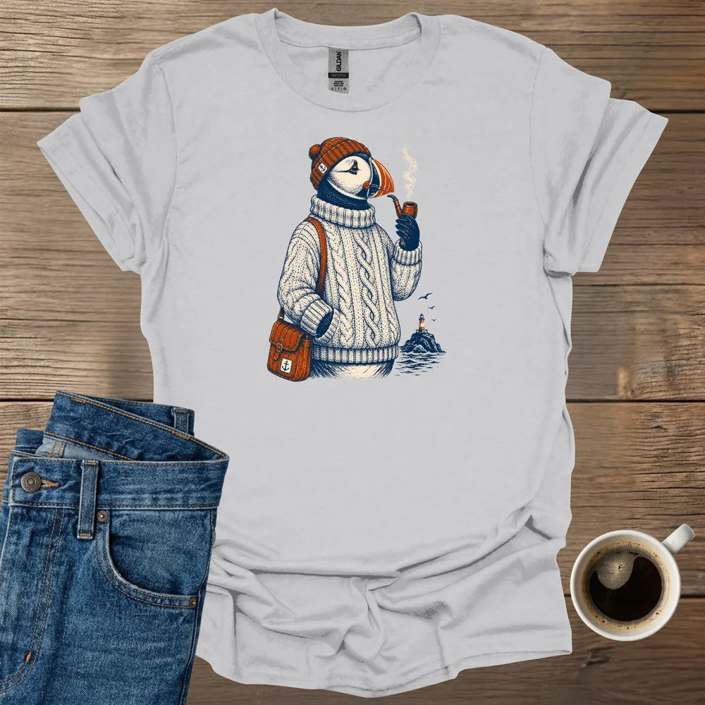 Puffin Fisherman T-Shirt