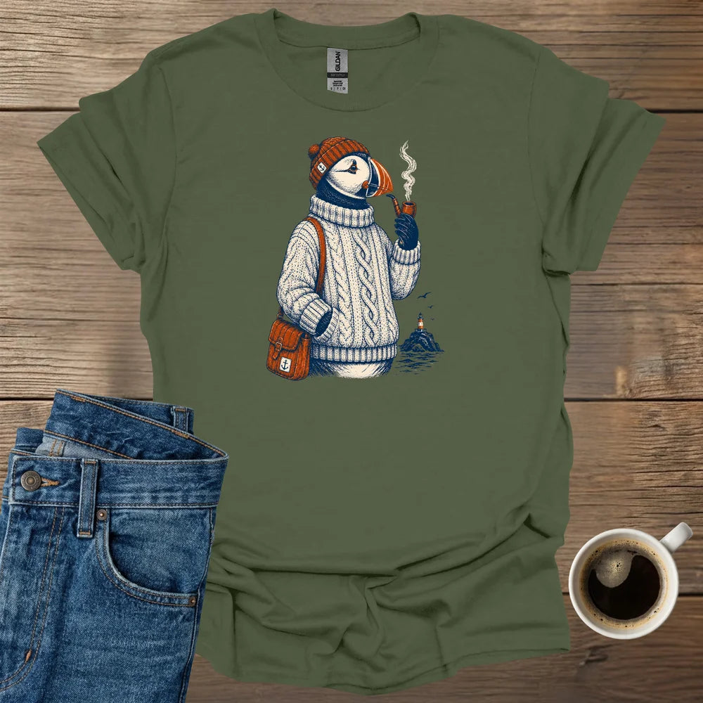 Puffin Fisherman T-Shirt
