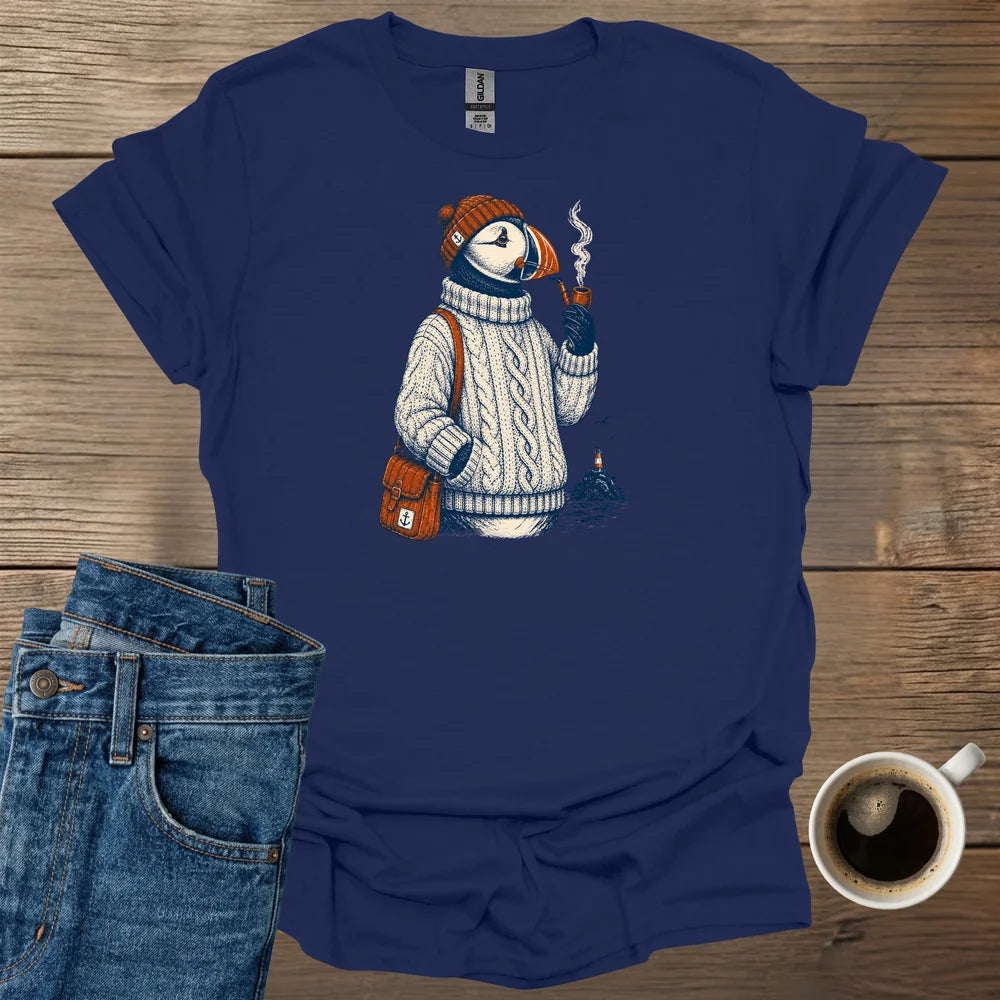 Puffin Fisherman T-Shirt