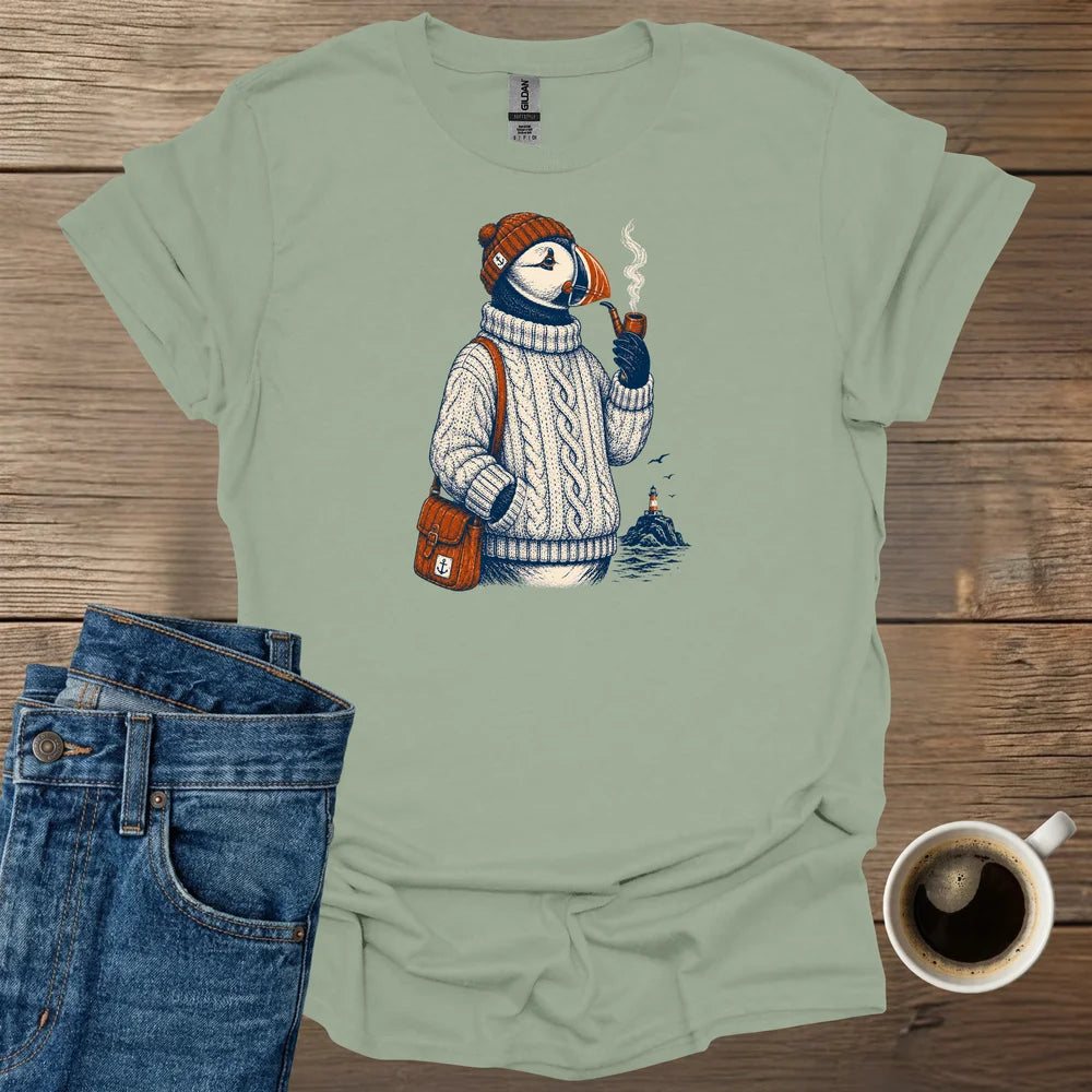Puffin Fisherman T-Shirt