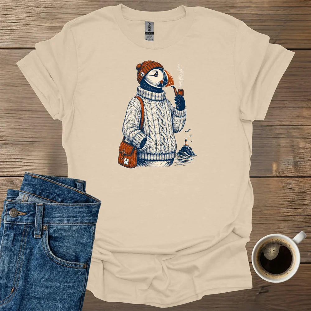 Puffin Fisherman T-Shirt