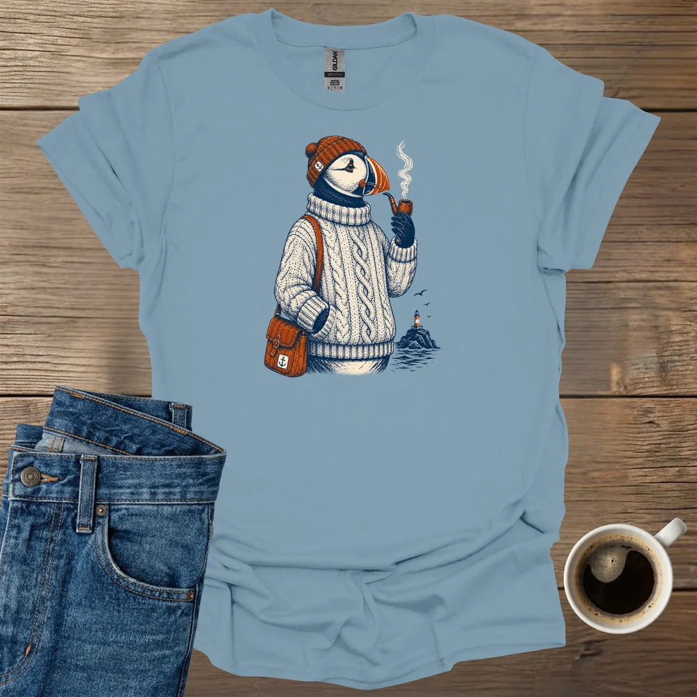 Puffin Fisherman T-Shirt