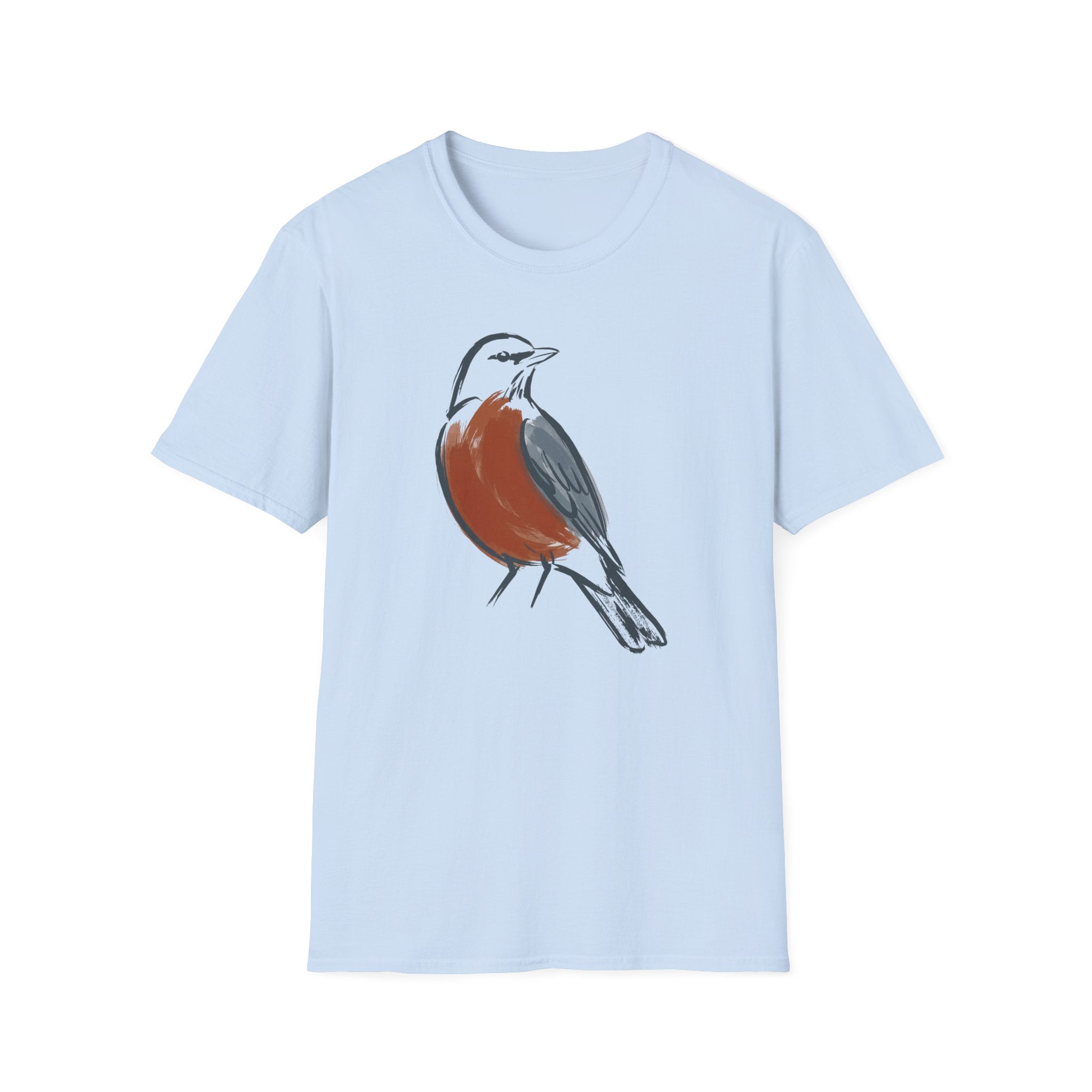 Minimalist American Robin T-Shirt