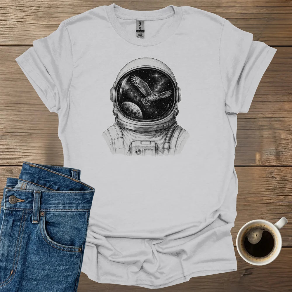 Owl in Space T-Shirt