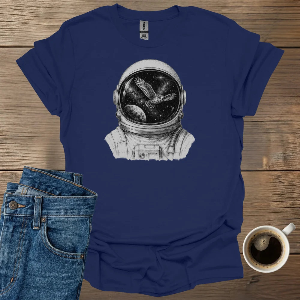 Owl in Space T-Shirt