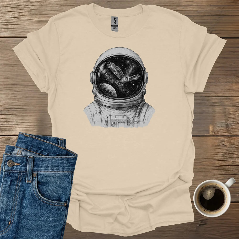 Owl in Space T-Shirt