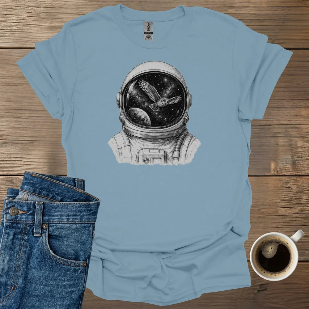 Owl in Space T-Shirt