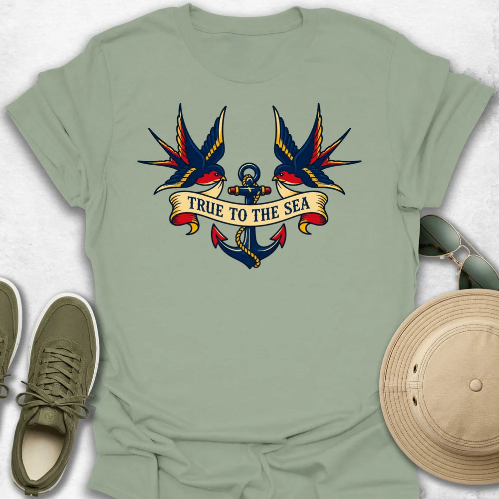 True to the Sea T-Shirt