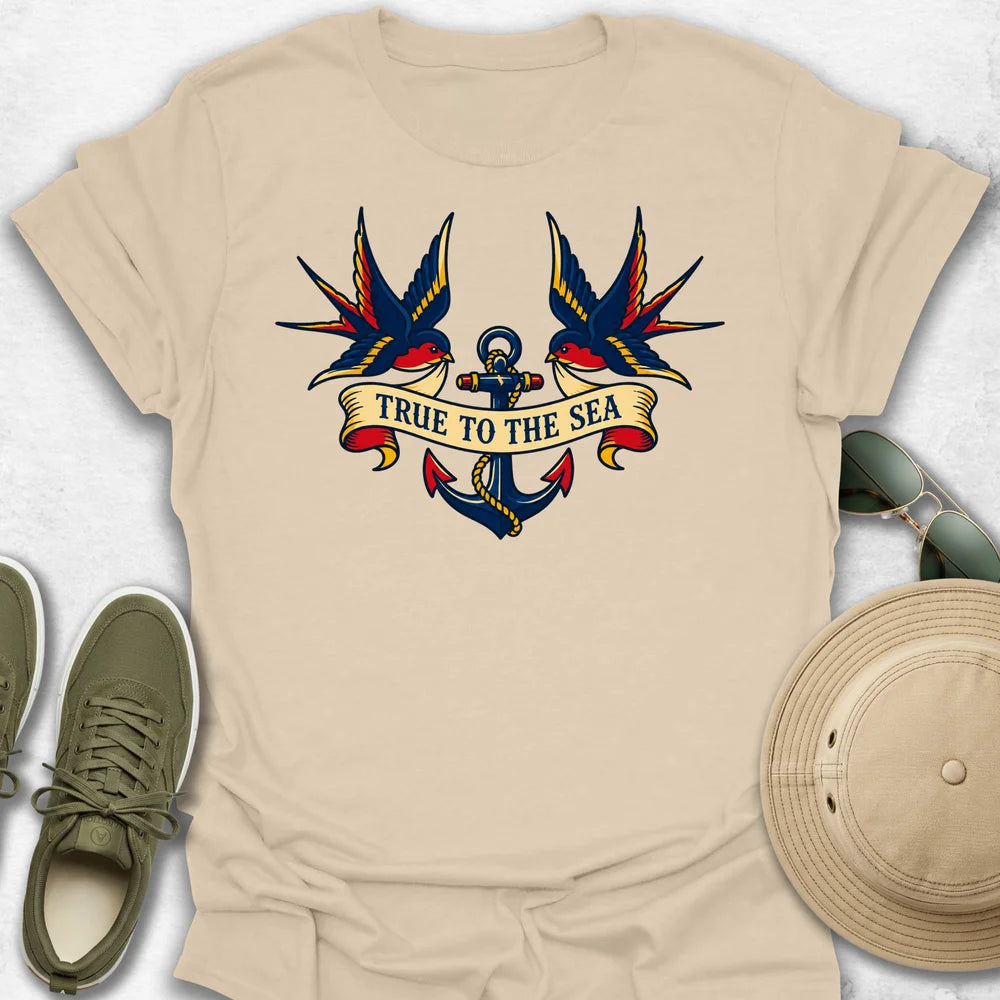True to the Sea T-Shirt