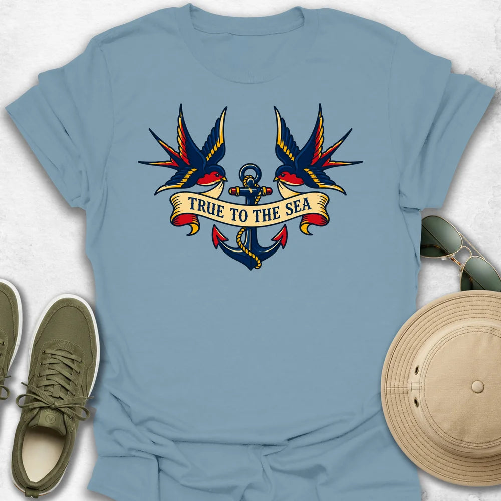 True to the Sea T-Shirt