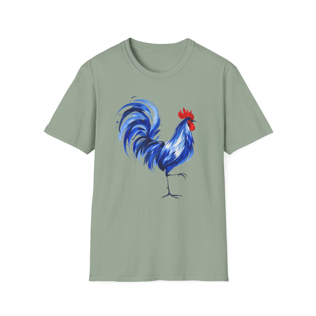 Rooster in Balance T-Shirt