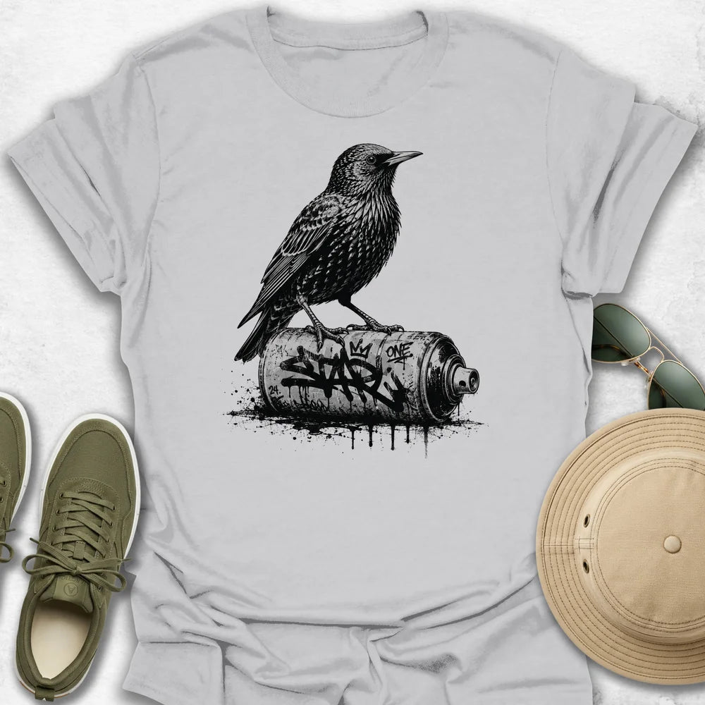 Urban Starling Perched T-Shirt