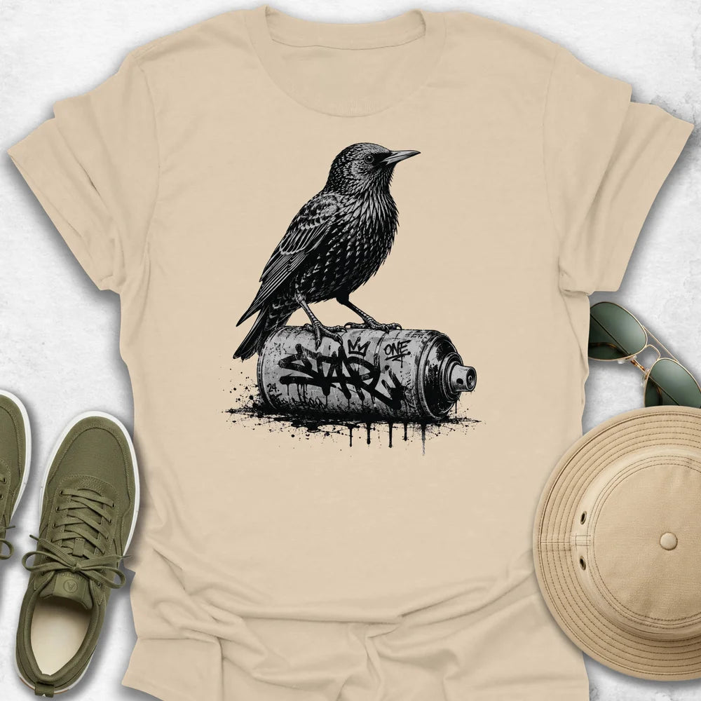 Urban Starling Perched T-Shirt