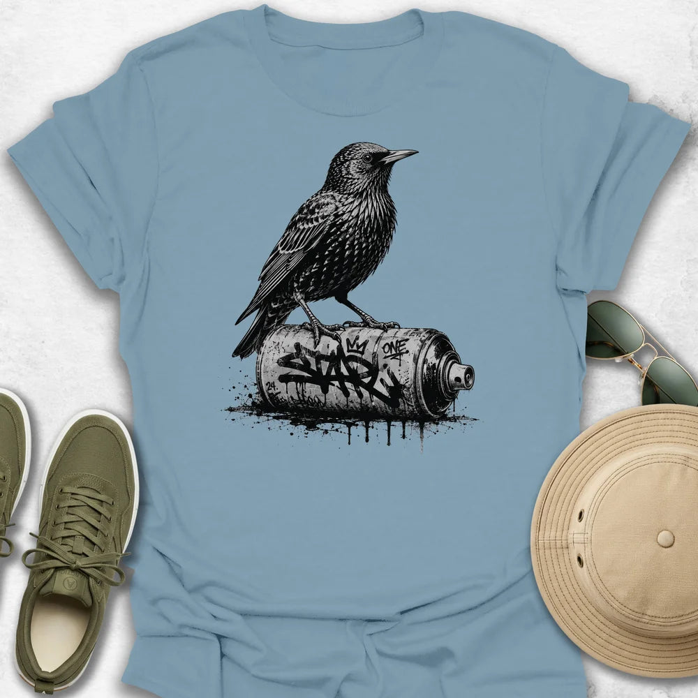 Urban Starling Perched T-Shirt