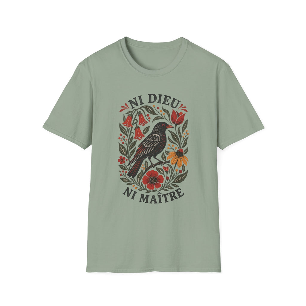 Ni Dieu Ni Maître T-Shirt