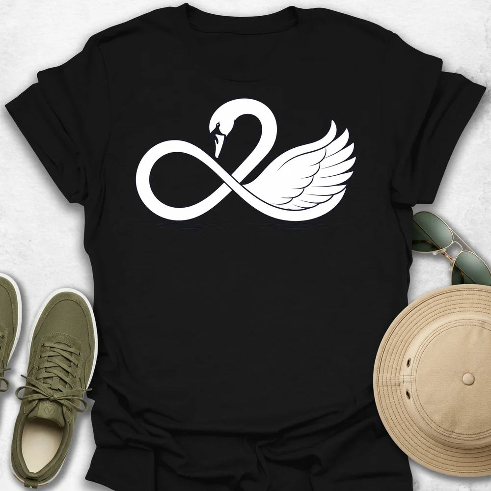 Infinity Swan T-Shirt