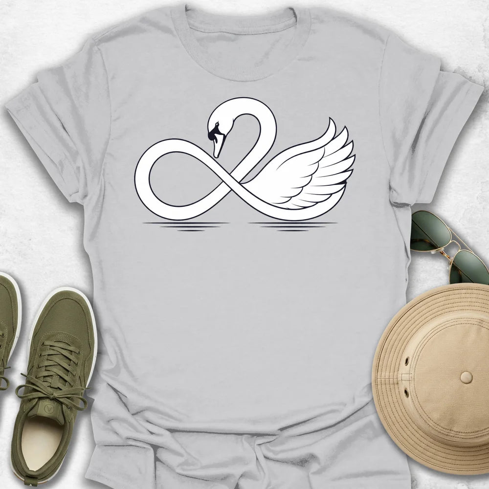Infinity Swan T-Shirt