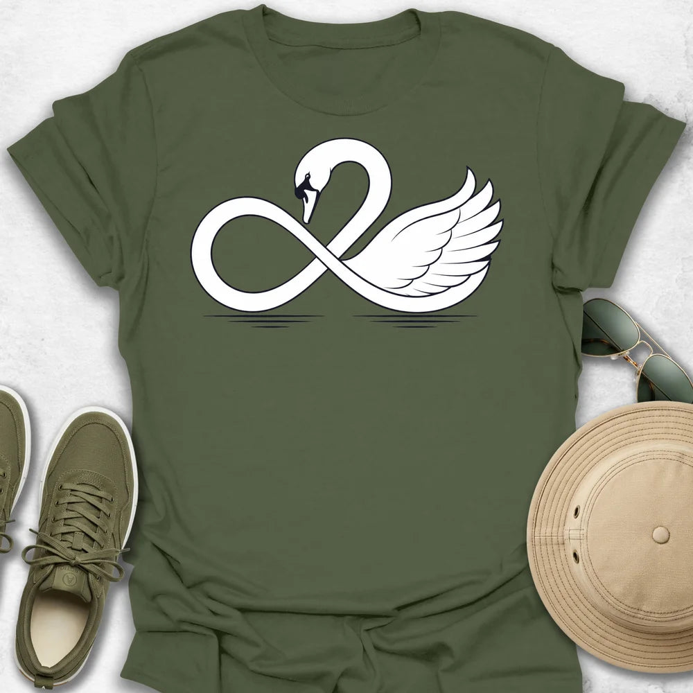 Infinity Swan T-Shirt