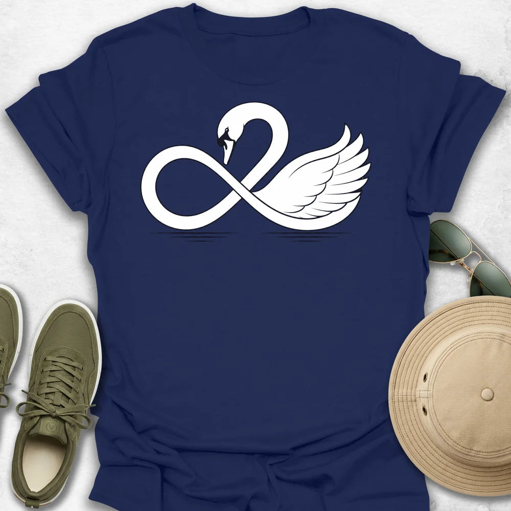 Infinity Swan T-Shirt