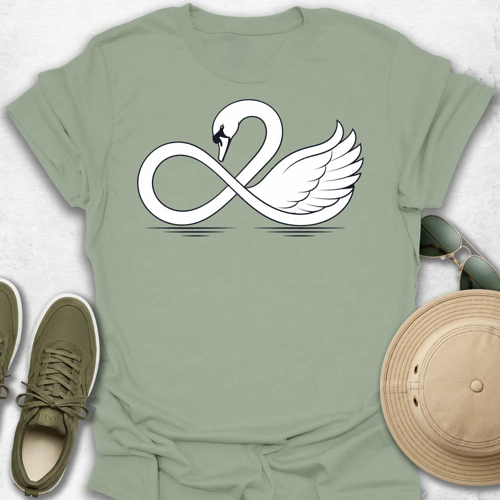 Infinity Swan T-Shirt