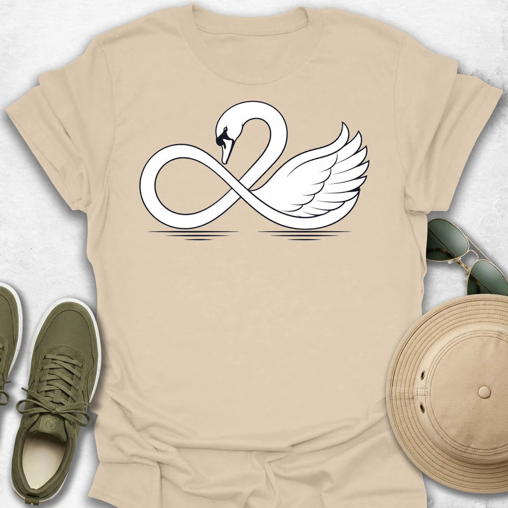 Infinity Swan T-Shirt