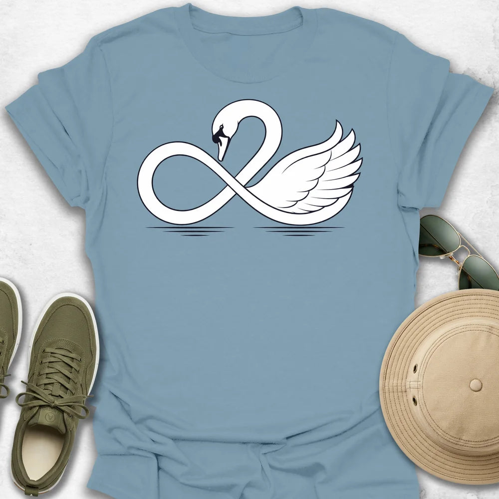 Infinity Swan T-Shirt