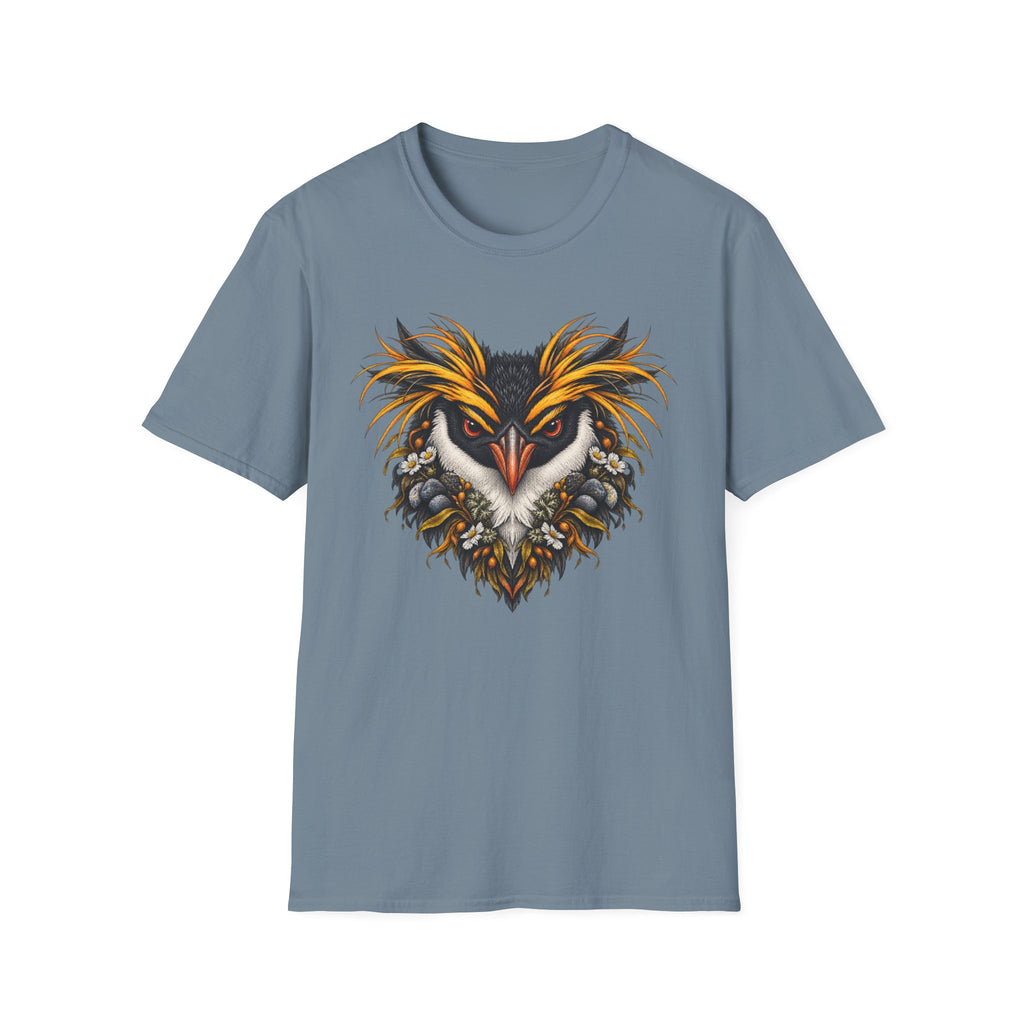Macaroni Penguin Crest T-Shirt