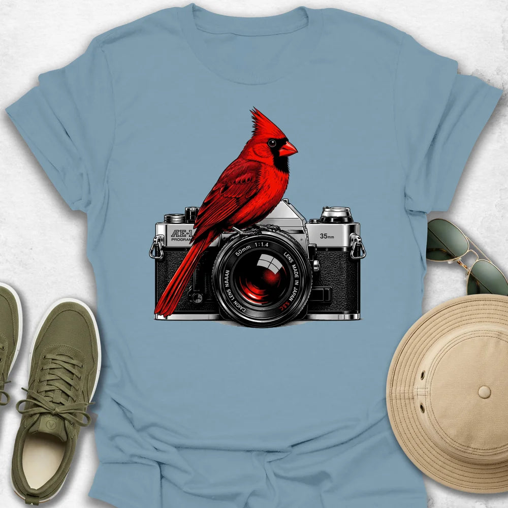 Cardinal on Camera T-Shirt