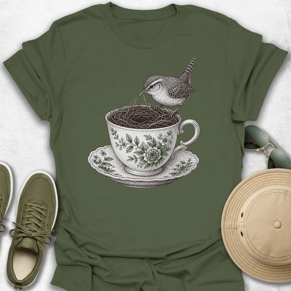 Teacup Nest T-Shirt