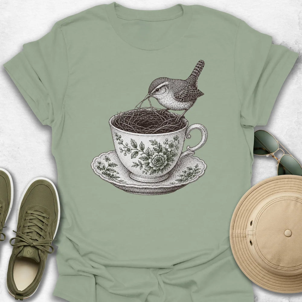 Teacup Nest T-Shirt
