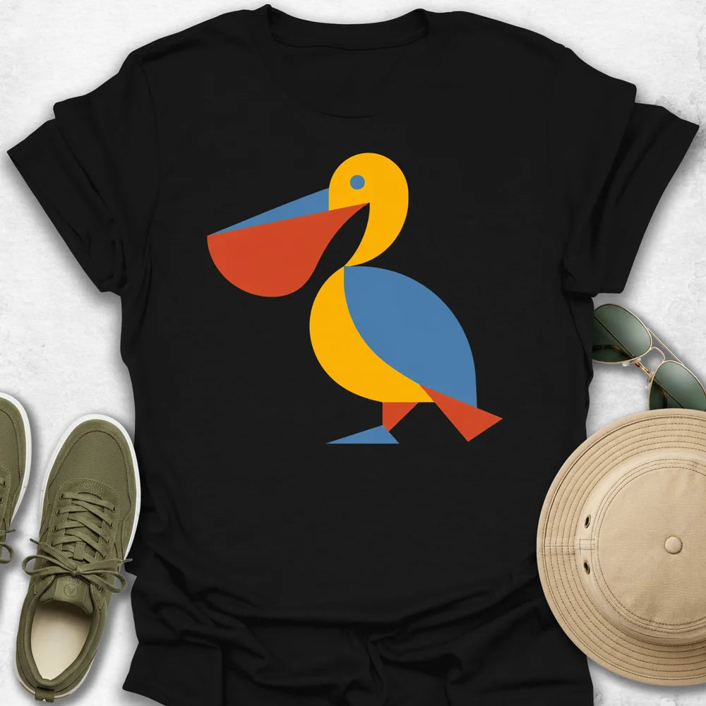 Pelican Bauhaus T-Shirt