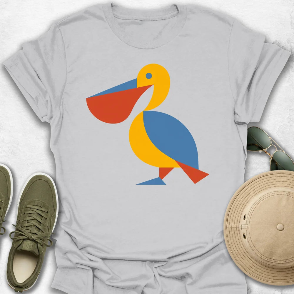 Pelican Bauhaus T-Shirt