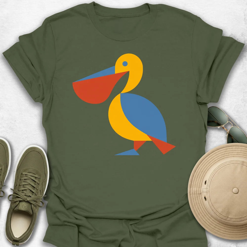 Pelican Bauhaus T-Shirt