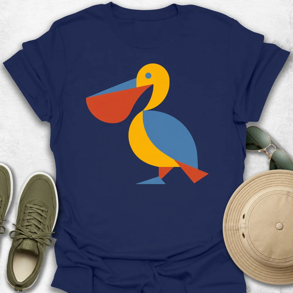 Pelican Bauhaus T-Shirt