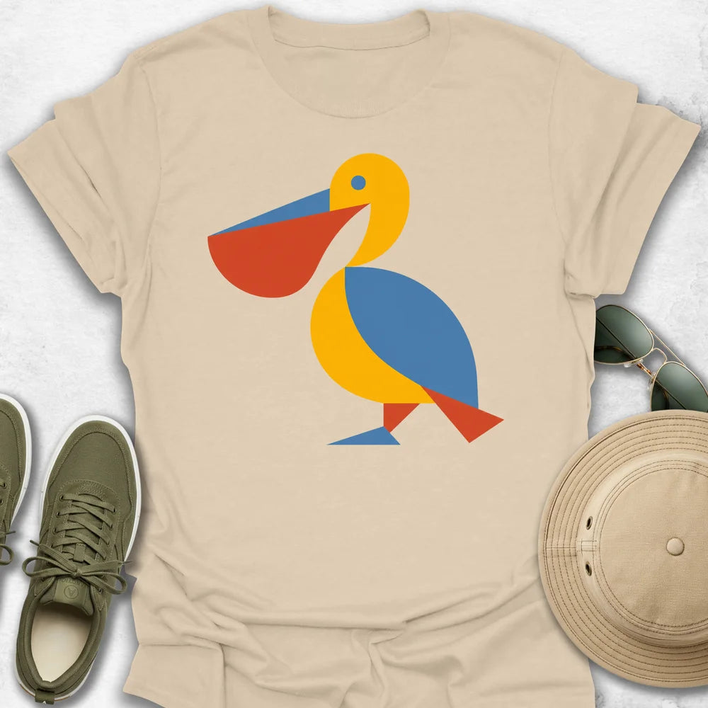 Pelican Bauhaus T-Shirt